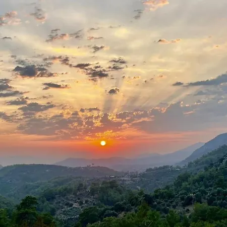 Вилла Magnificent Sunset View Фетхие