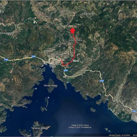 Magnificent Sunset View Вилла Фетхие