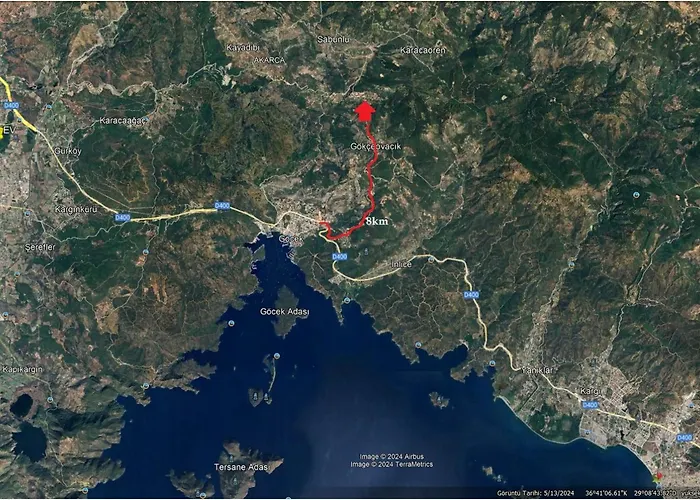 Magnificent Sunset View Вилла Фетхие