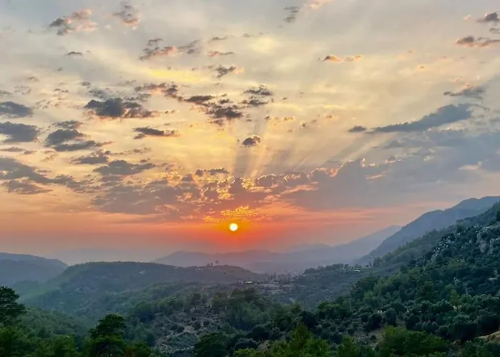Vila Magnificent Sunset View Fethiye